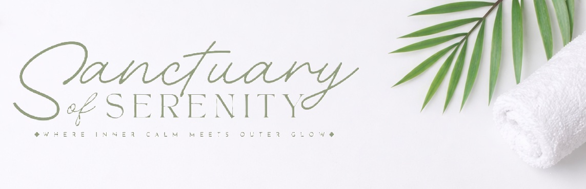 Sanctuary of Serenity — where inner calm meets outer glow